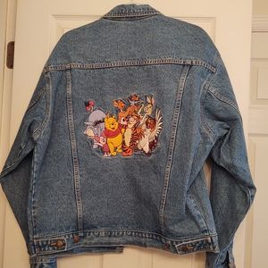Women's heavyweight Disney denim jacket
